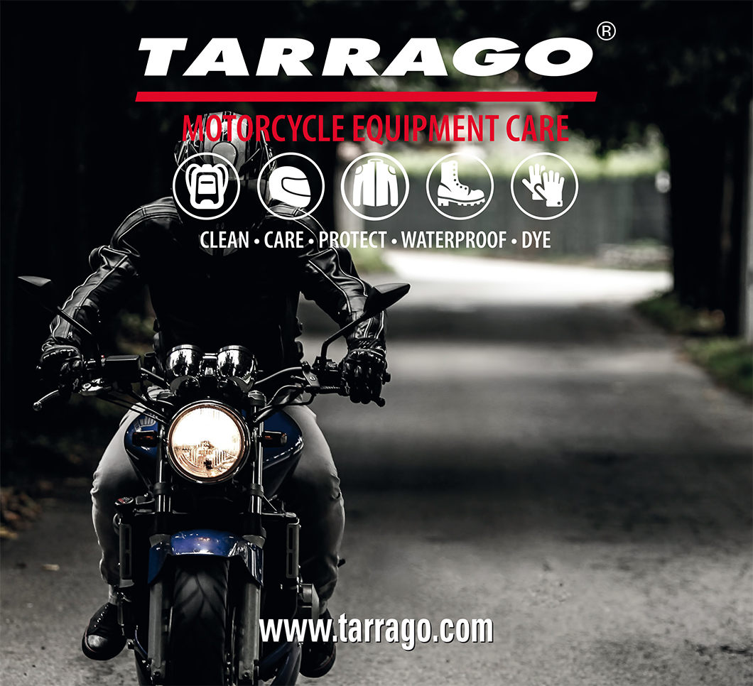 Maintenance of motorcycling garments