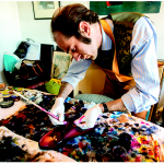 Emmanuel  Farré, the artist who creates with Tarrago Brands
