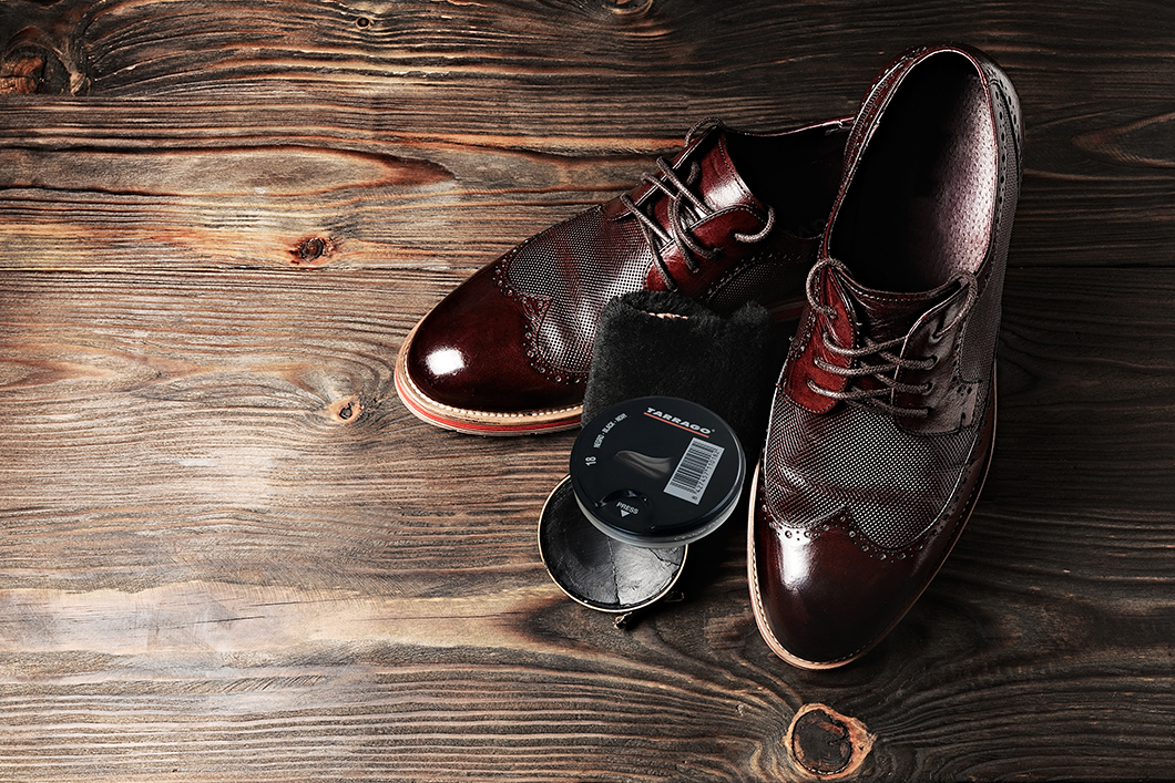 The Art of Polishing Shoes