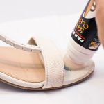 How to clean summer sandals