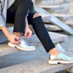 Metallic colors: the fashion trend for your shoes