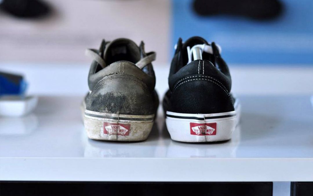 how to keep sneakers clean