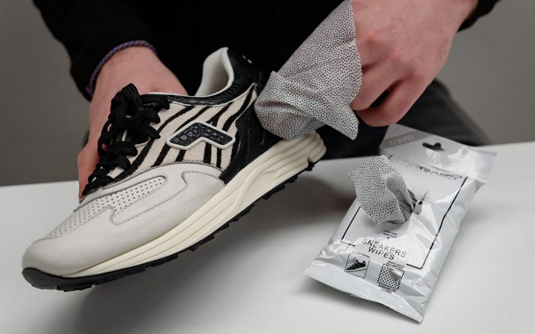 Sneakers Wipes: essential for an on the go lifestyle
