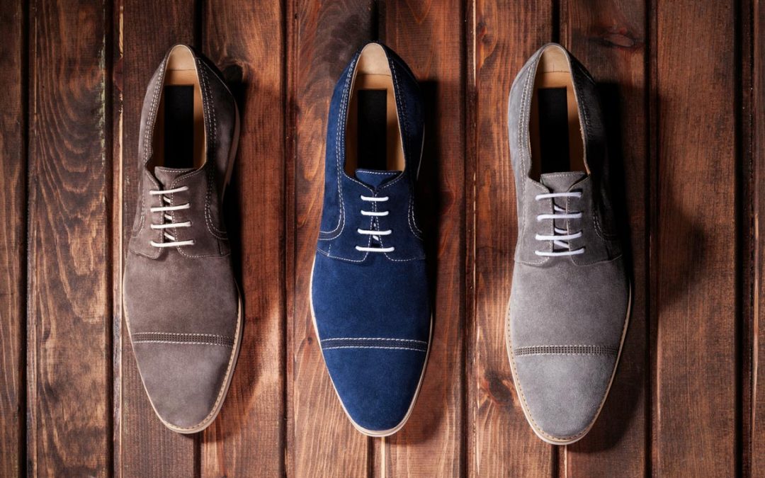 Changing the colour of suede shoes with Suede Dye