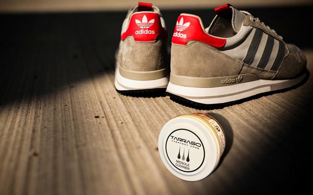 How to clean your sneaker’s midsoles in three minutes