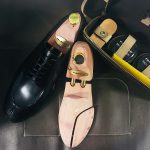 Resolution for 2018: to keep our shoes as new