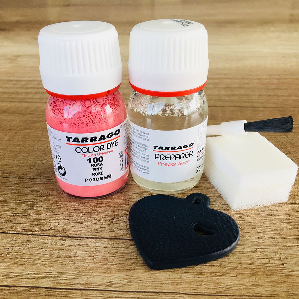 Tarrago Self Shine Color Dye Chart