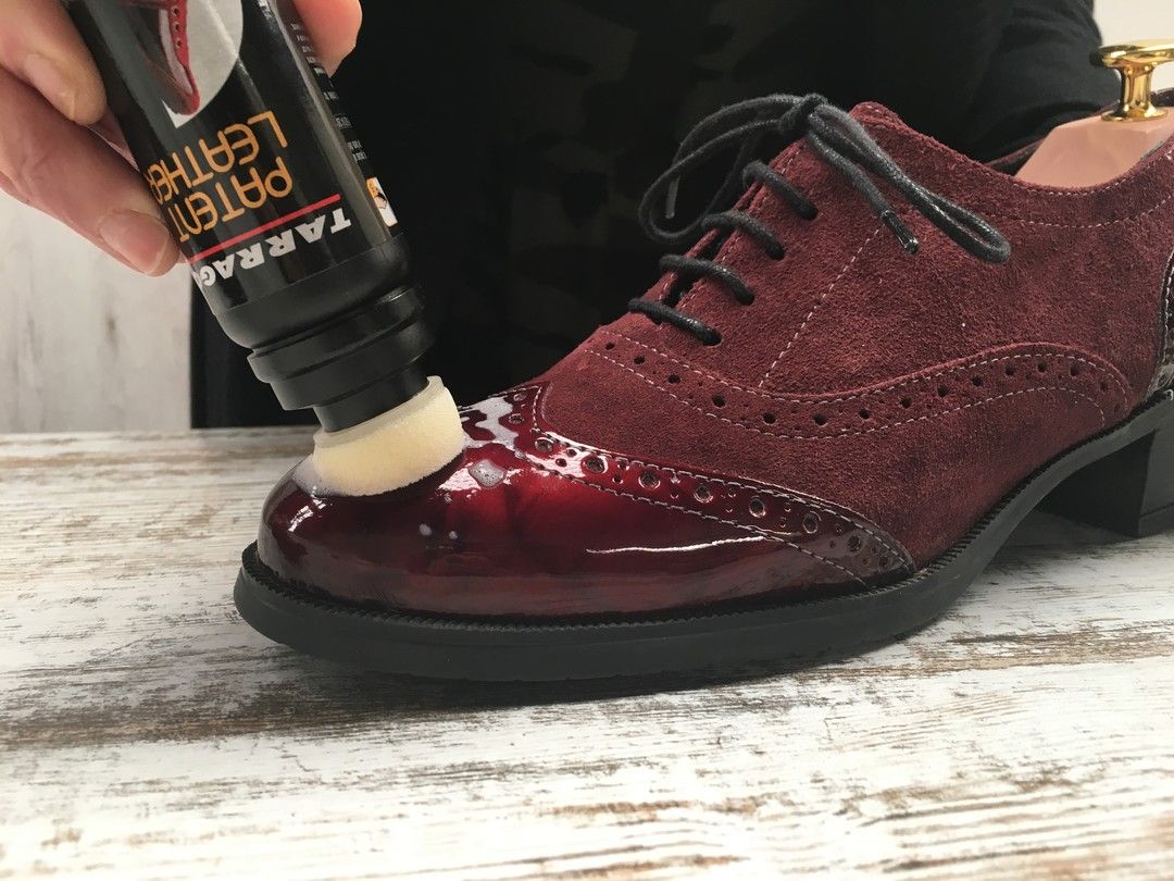 Tarrago Leather Dye: How to Paint Your Leather Shoes - Manhattan Wardrobe  Supply