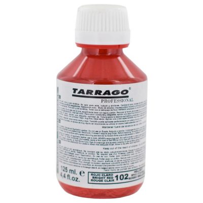  Tarrago Natural Penetrating Leather Dye - 50 ml Dye for Leather  with Brush - Professional Leather Color Restorer - Made in Spain - Black #18