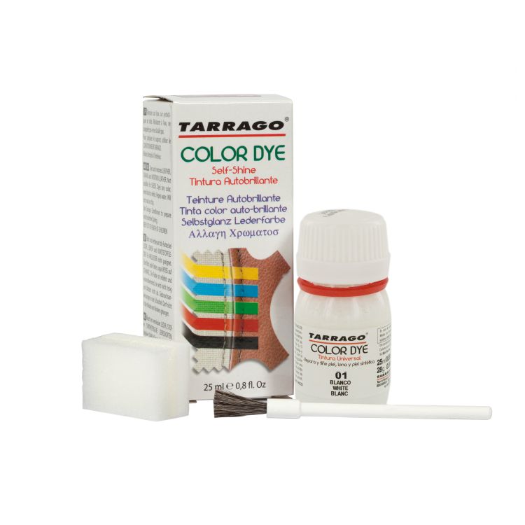 Tarrago Self Shine Color Dye Chart