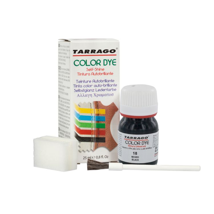 Tarrago Self Shine Color Dye Chart