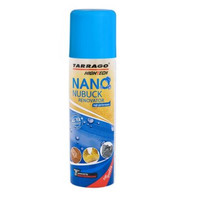 NANOMAN Spray repelente al agua/impermeable para zapatos y tela, incluido  ante de cuero nobuck y ecológico. Fórmula nanotecnológica libre de alcohol  y