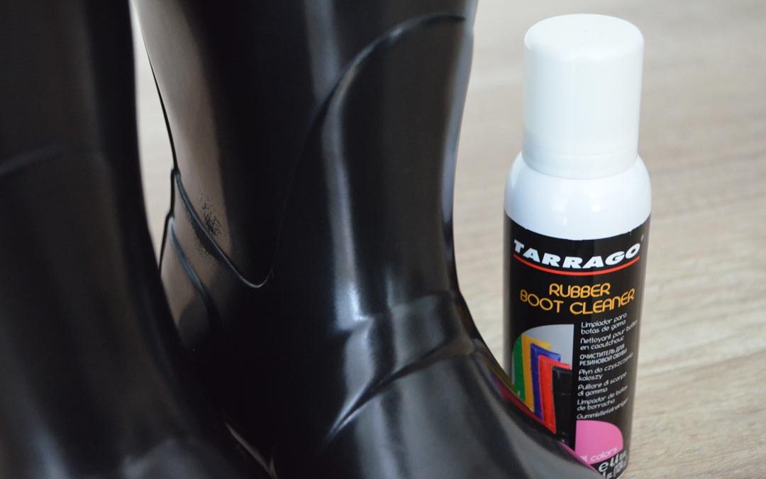 ¿Cómo cuidar botas de goma o caucho?