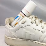 Restoring a white Mustang sneaker with Tarrago Range