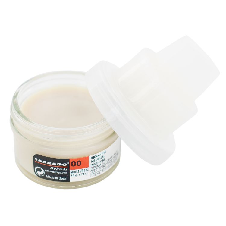 tarrago shoe cream white