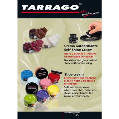 Shoe cream shine