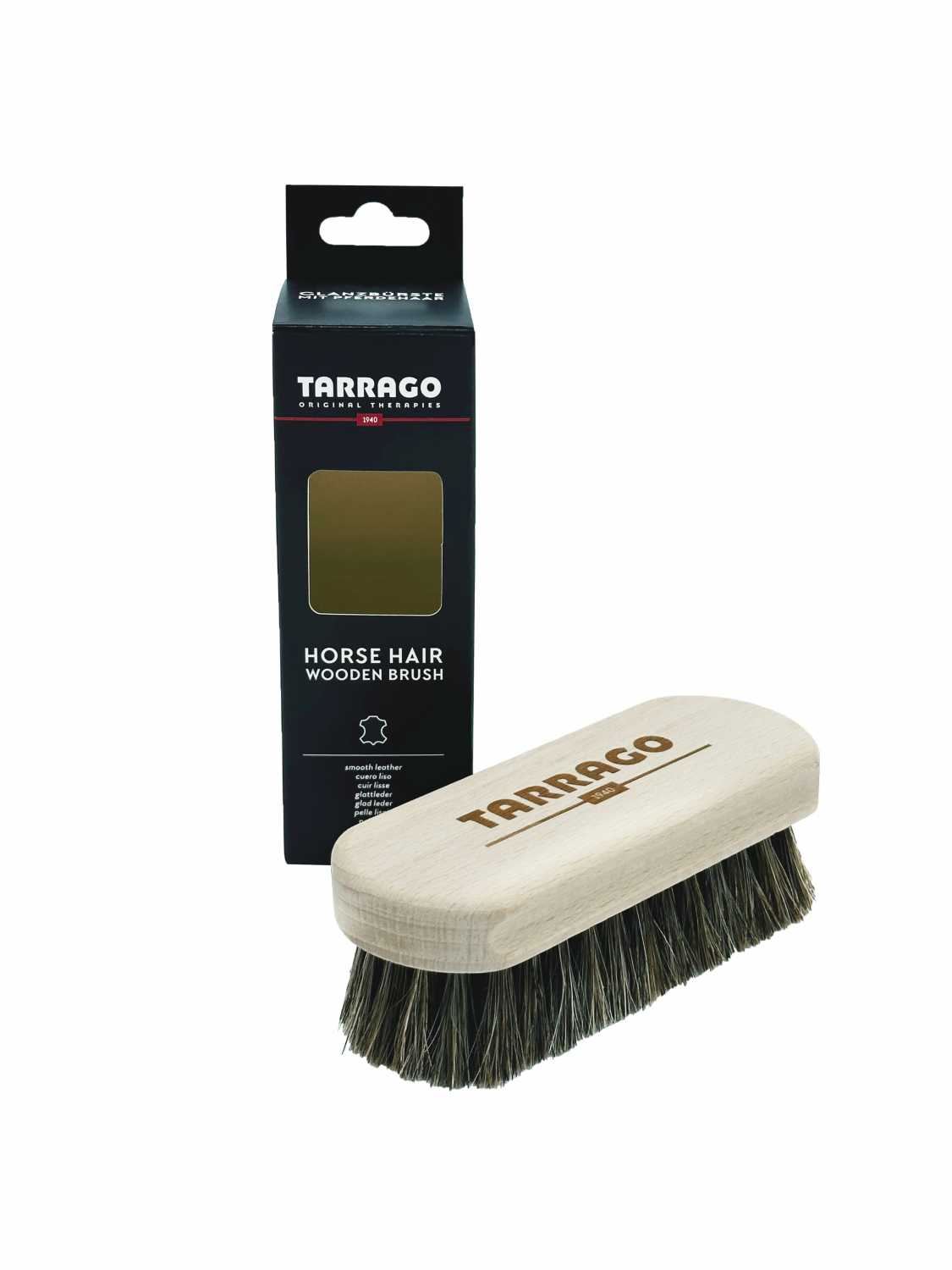 Pure Solid Wooden Horse Brush - Temu