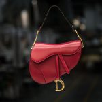 How to take care of Saddle bag by Dior?