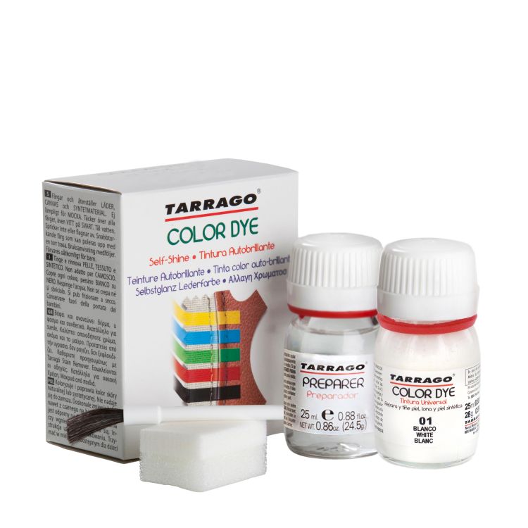 Tarrago Self Shine Color Dye Chart