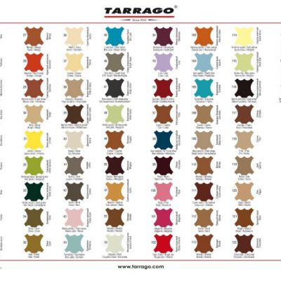 Tarrago Color Chart