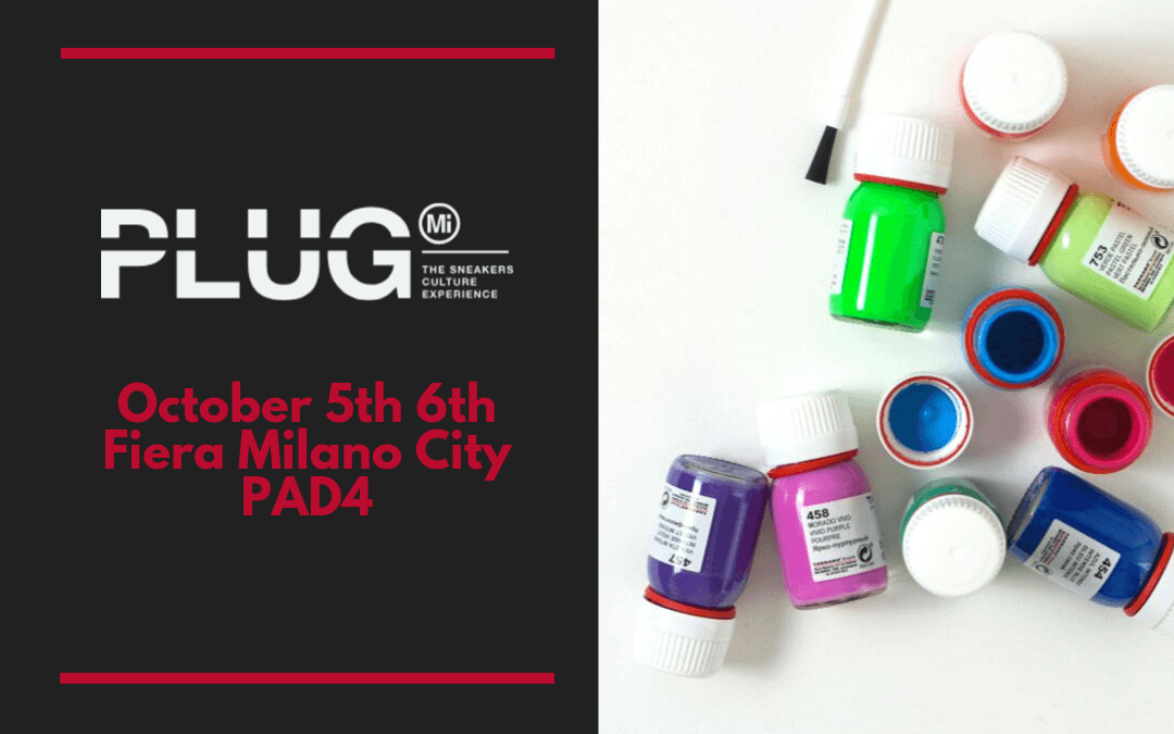 Sneakers Care Range at PLUG-MI in Milan