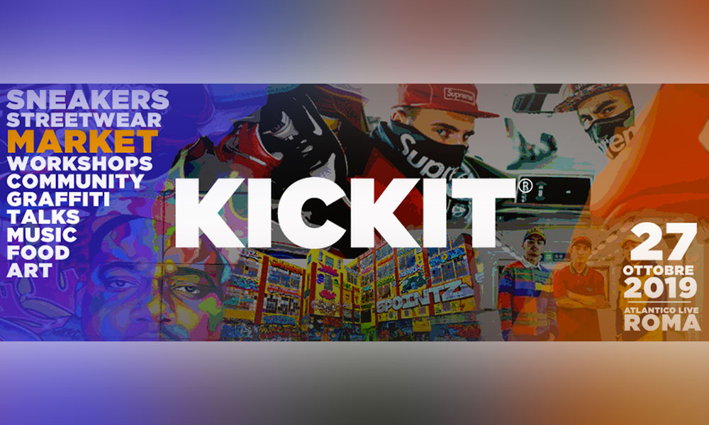 Kickit Event: A event about streetwear, sneakers and arts