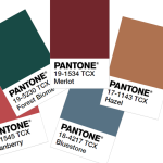 Autumn / Winter Pantone Colors 2019-2020