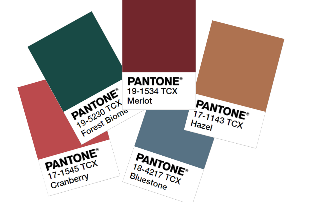 Dark Brown Pantone Color Chart