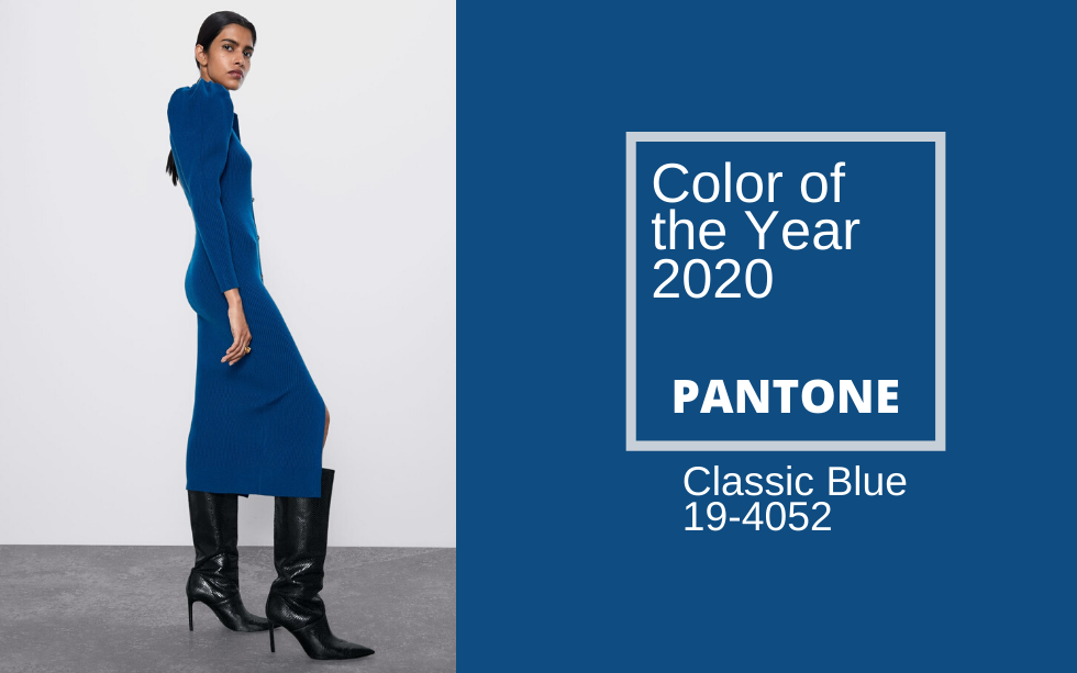 Classic Blue Named Pantone Color of 2020