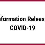 Information Release COVID-19