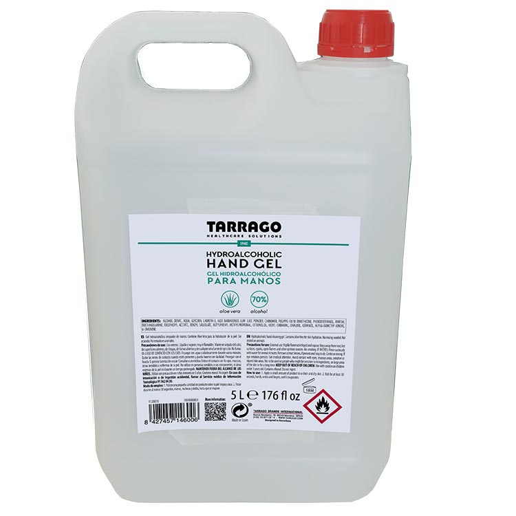 GEL HYDROALCOOLIQUE 5L