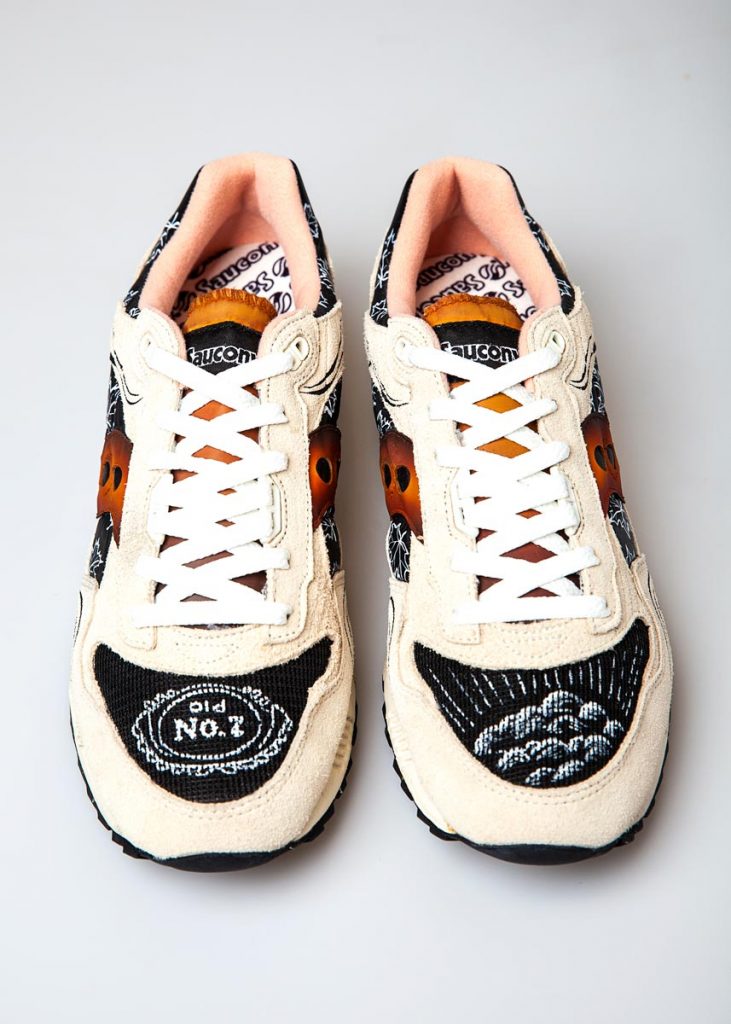 saucony special customized