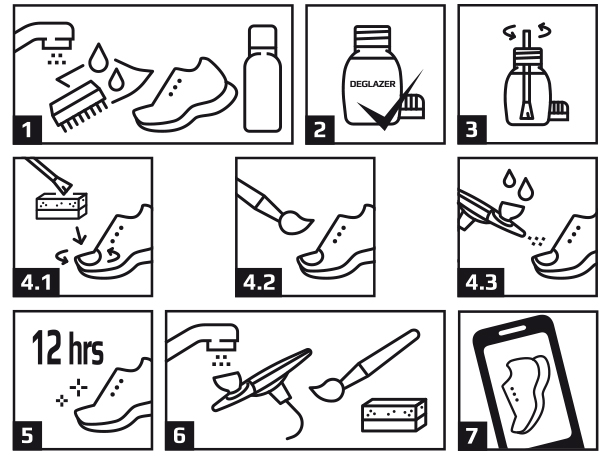 How-to-use-Sneakers-Paints How to use Sneakers Paints