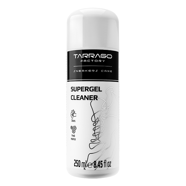 Tarrago Sneakers Supergel Cleaner 250 ml Nettoyant pour chaussures en  toile, textile, point et maille : : Mode