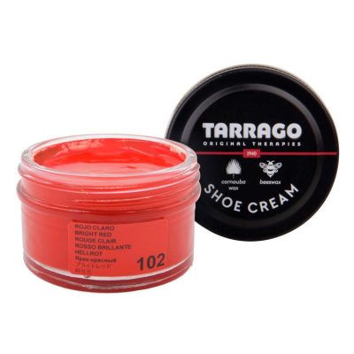 Shoe Cream Bright Red