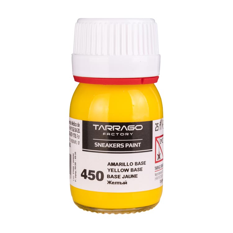 Sneaker Paint Yellow Base 450
