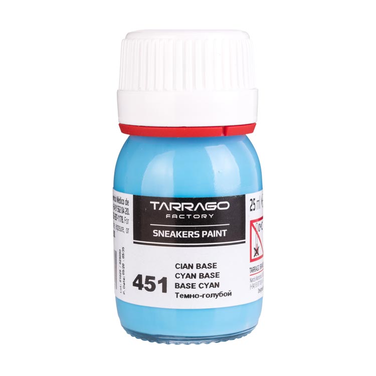 Sneaker Paint Cyan Base 451