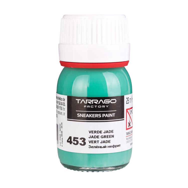Sneaker Paint Jade Green 453