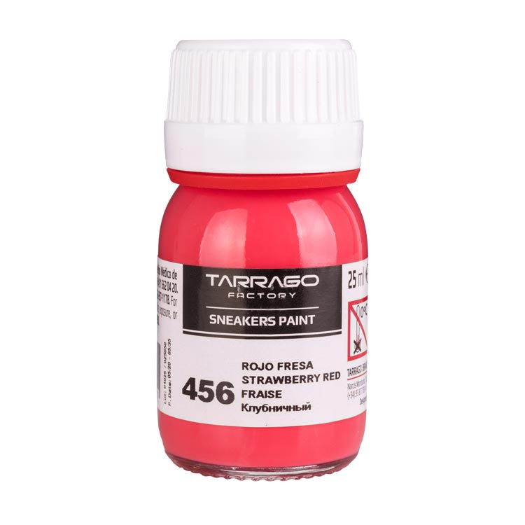 Sneaker Paint Strawberry Red 456
