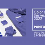 Pantone of the year 2022: Very Peri