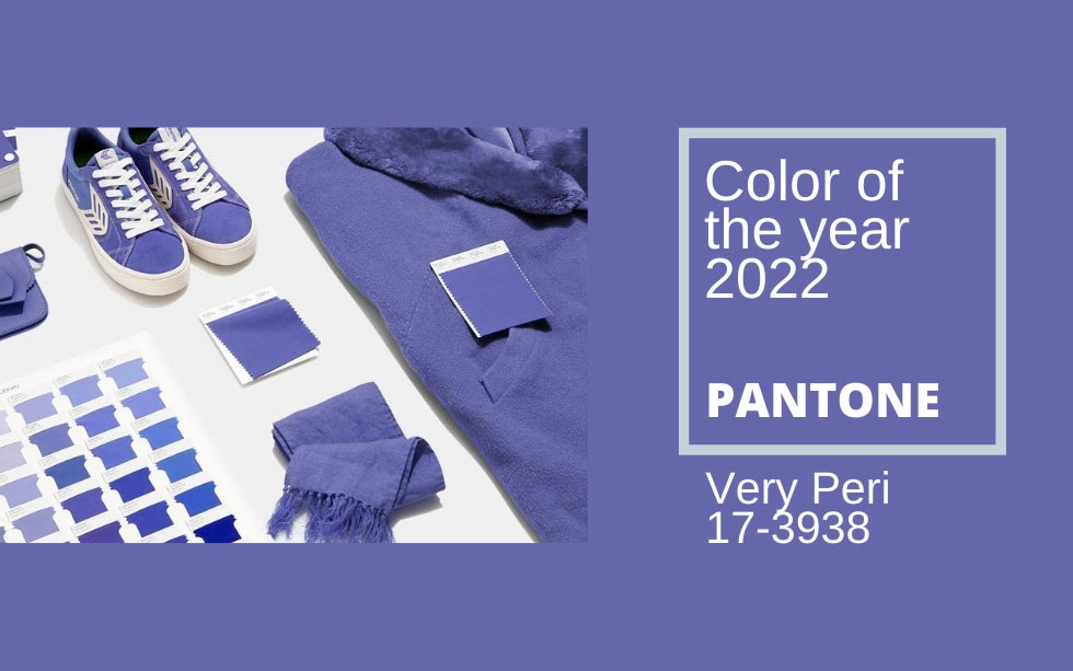 Pantone of the year 2022: Very Peri