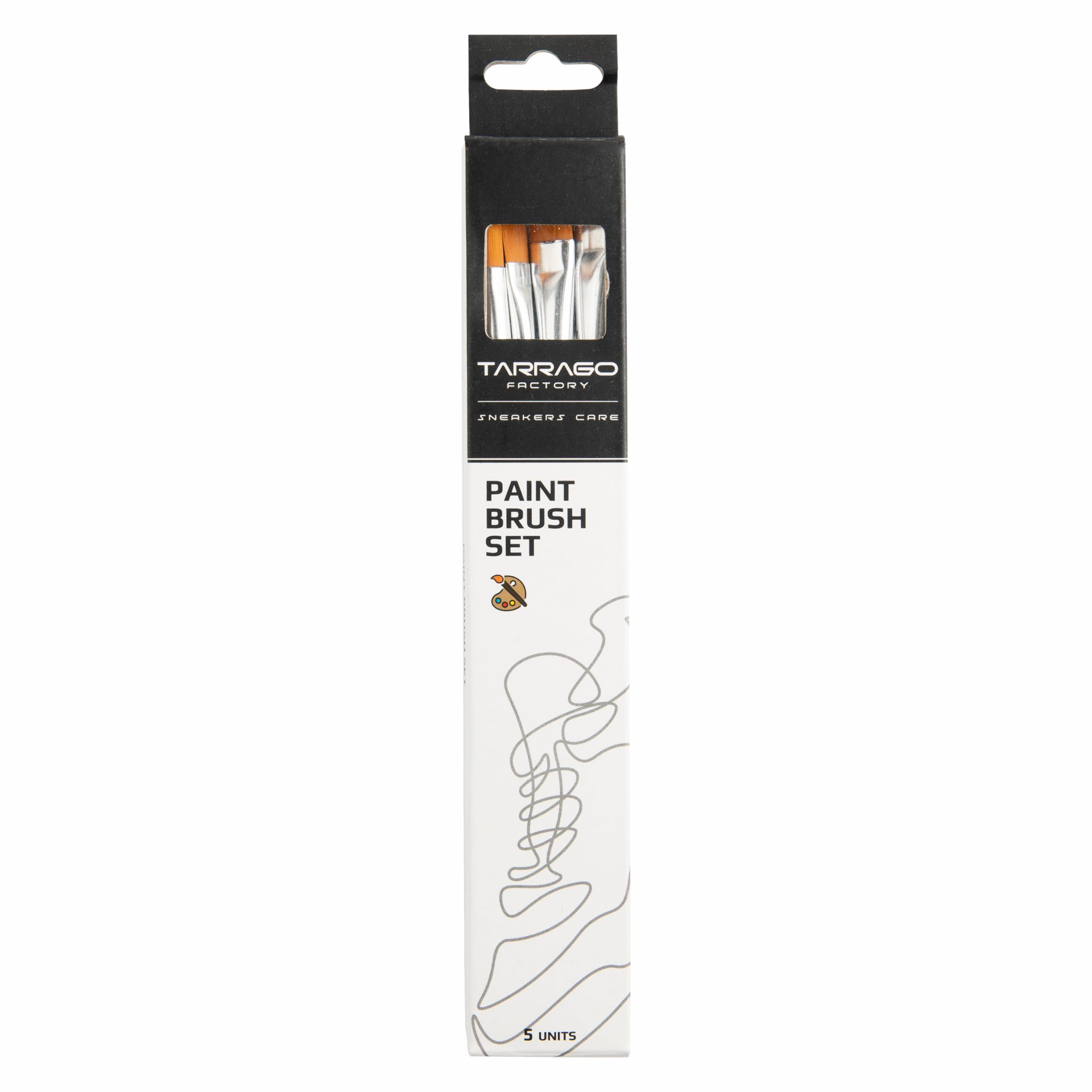 Sneakers Paint Brush Set - Tarrago