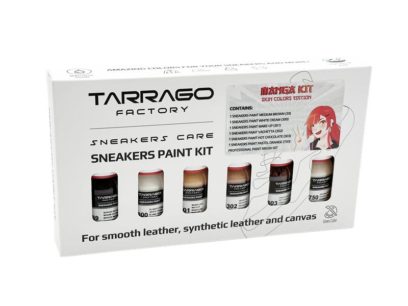 Sneakers Paint Manga Kit