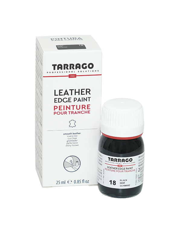 Leather edge paint tough durable flexible finish. - The Leather Colour  Doctor