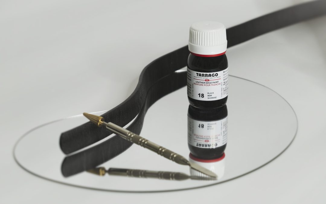 Leather Edge Paint