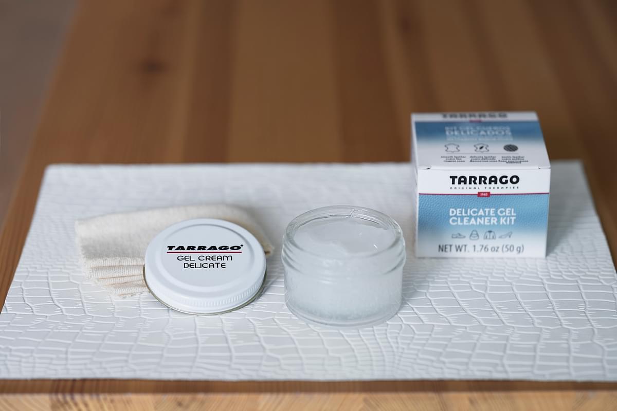 Como cuidar el cuero vegano Tarrago