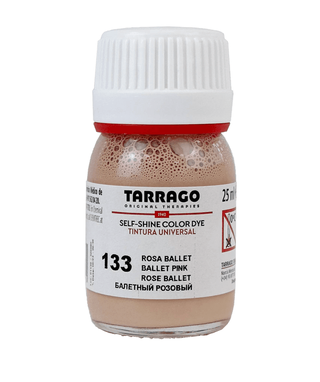 Bright Red 102 Tarrago Self Shine Leather Dye 