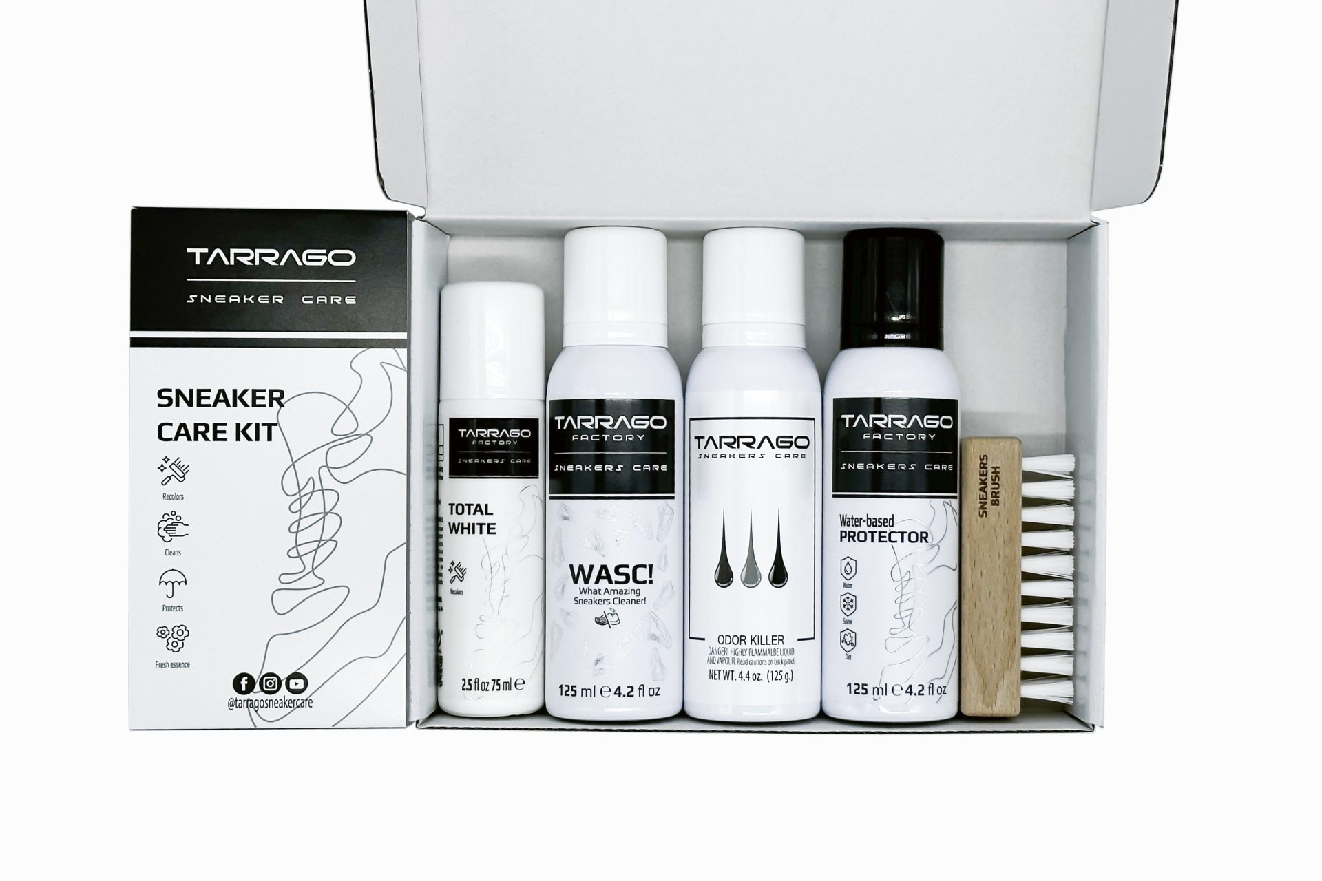 Sneakers Care Kit - Tarrago