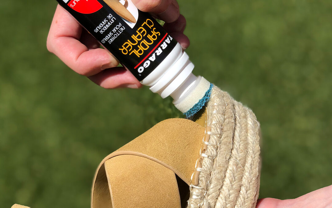This spring, your sandals will shine like never before.