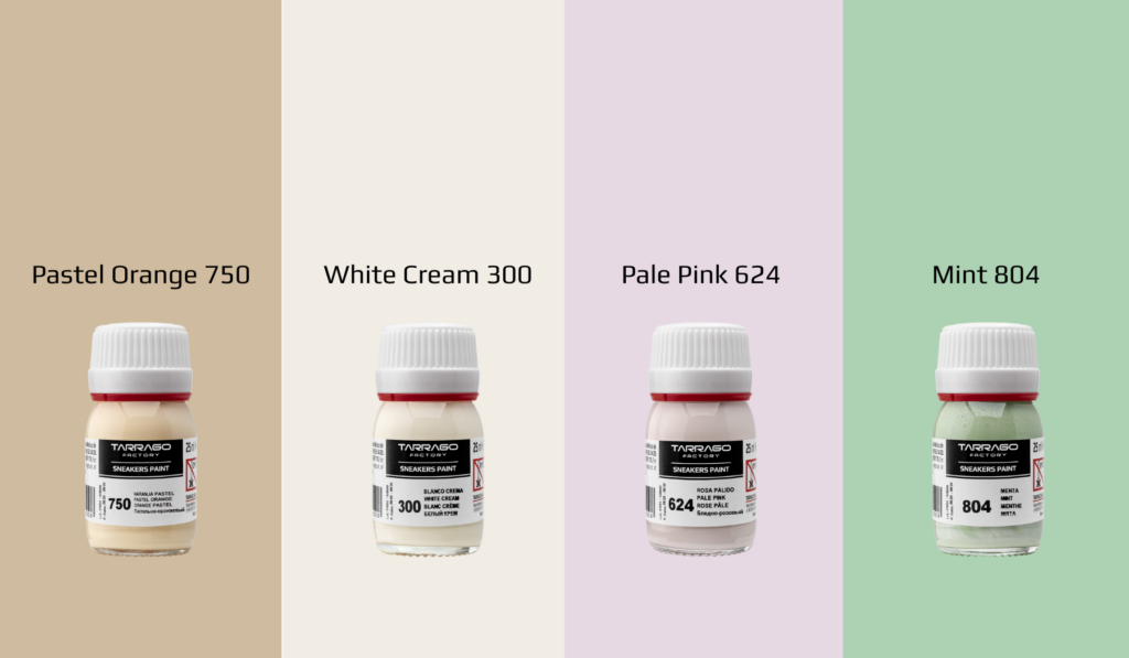 Pastel colors spring 2025